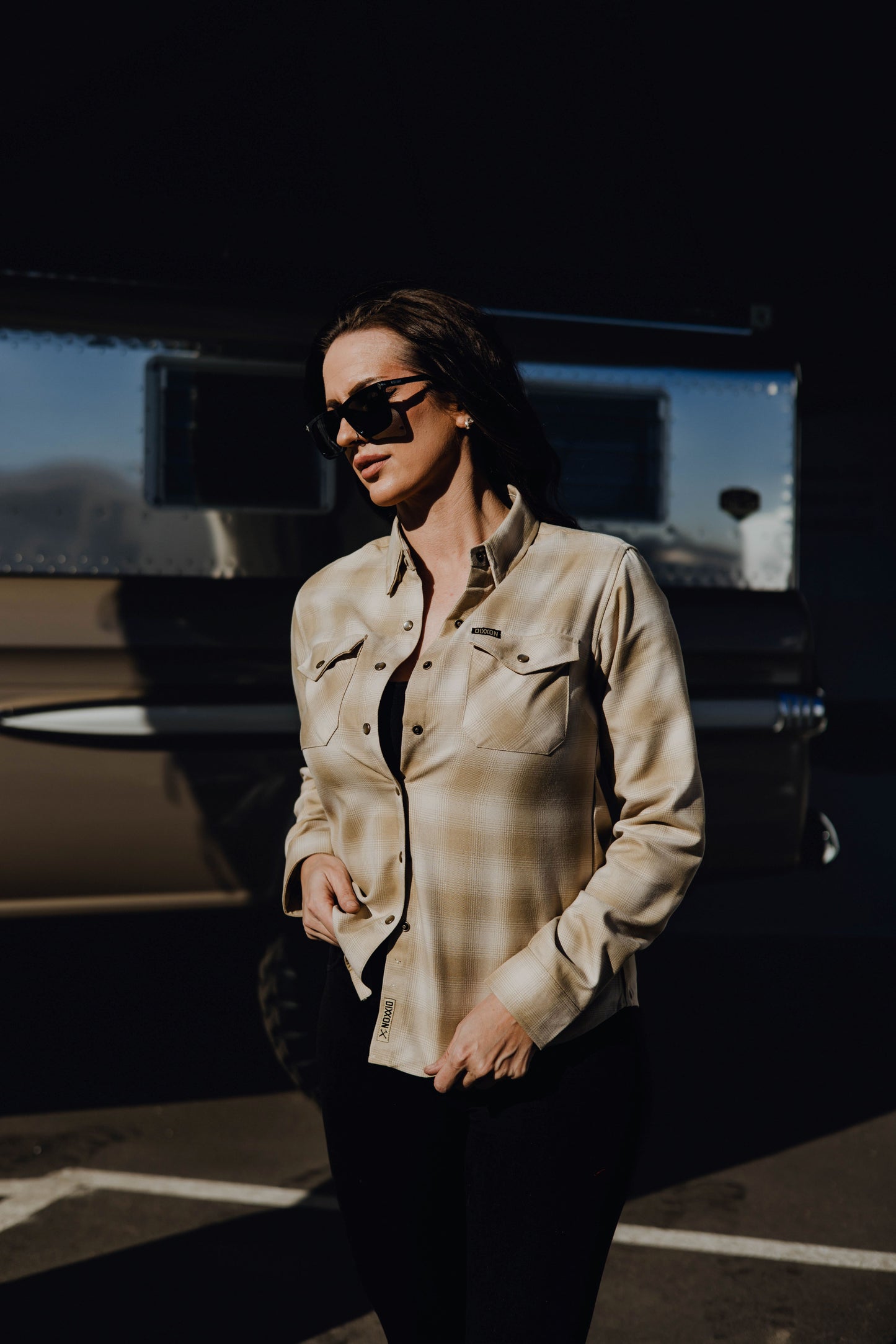 Delmo's Women's Butte Flannel