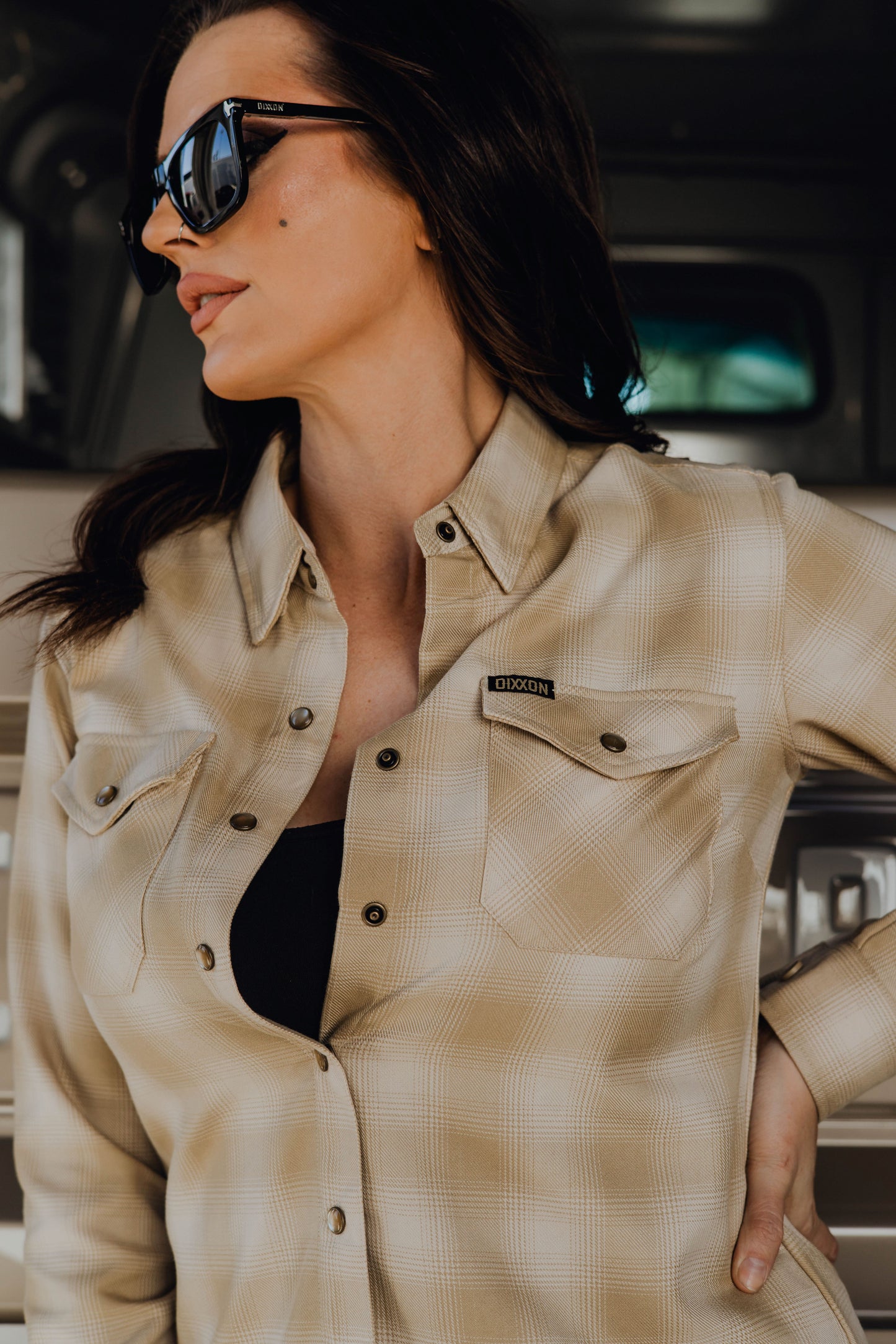 Delmo's Women's Butte Flannel
