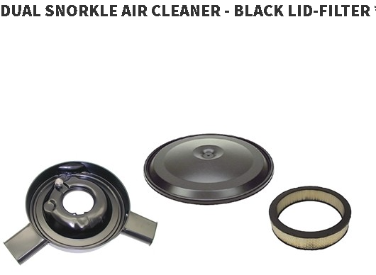 Dual Snorkle Air Cleaner