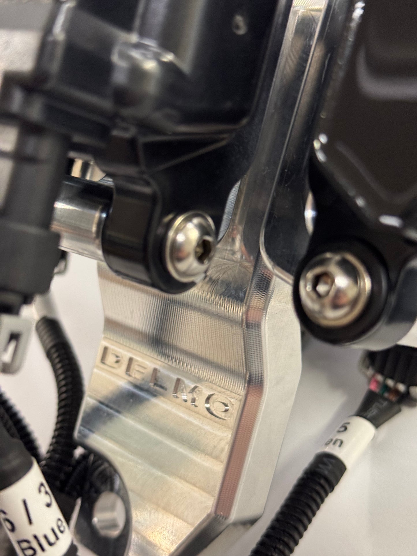Delmo's Coil Relocation Kit