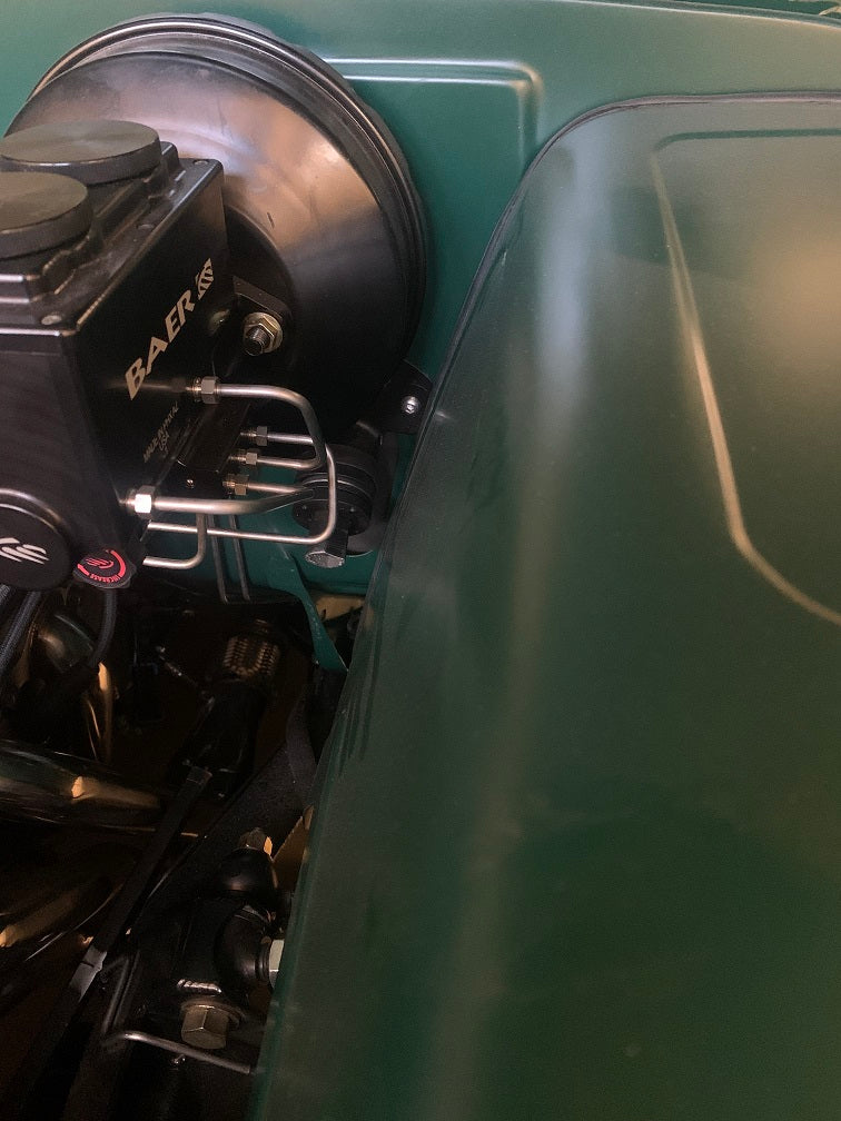 60-66 C-10 Front Inner Fenders