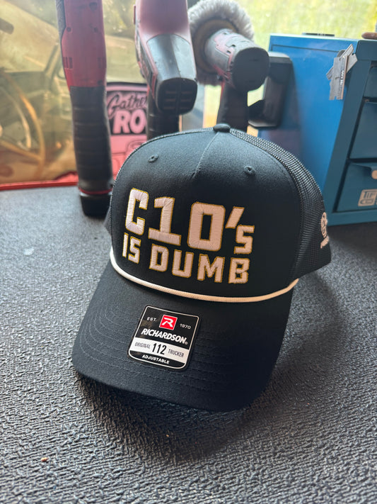 C10's IS DUMB - DUMBCAP