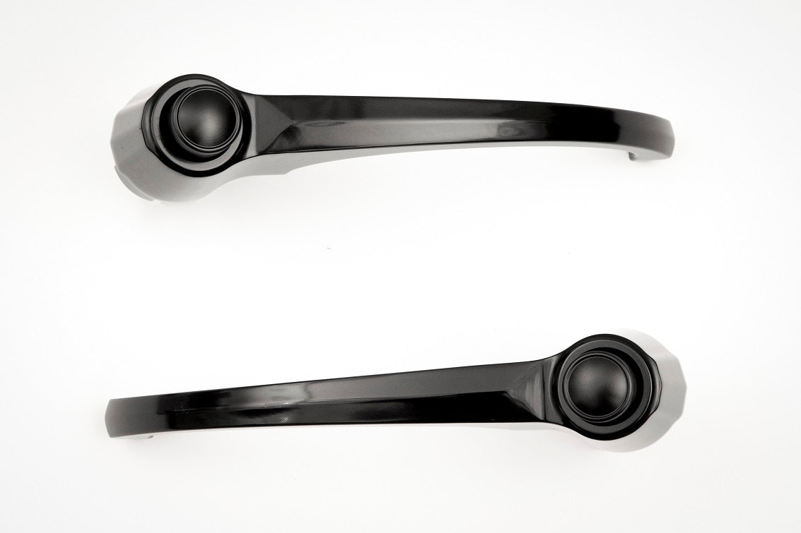 GM C-10 60-66 Aluminum Door Handles; Black Anodize (pair)