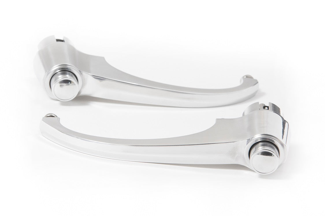 GM C-10 60-66 Aluminum Door Handles; Polished (pair)