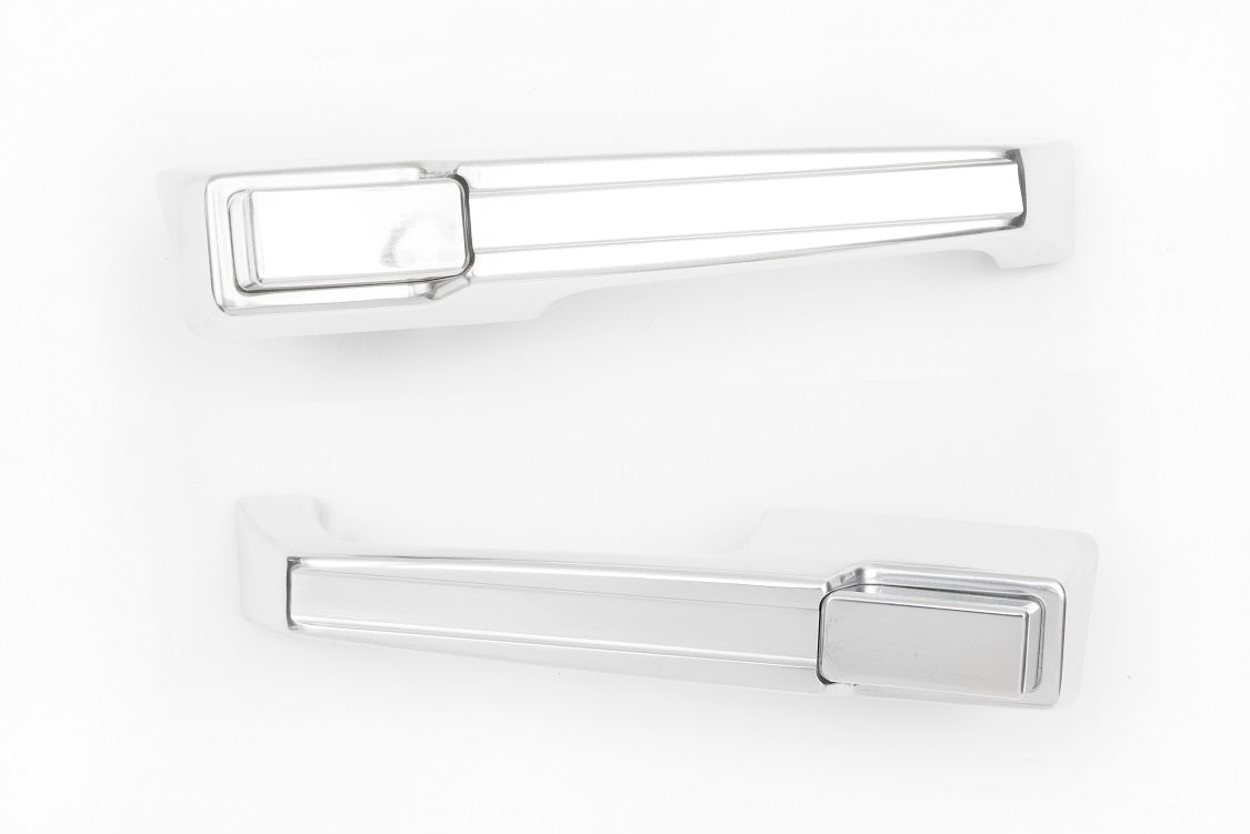 GM C-10 67-72 Aluminum Door Handles; Polished (pair)