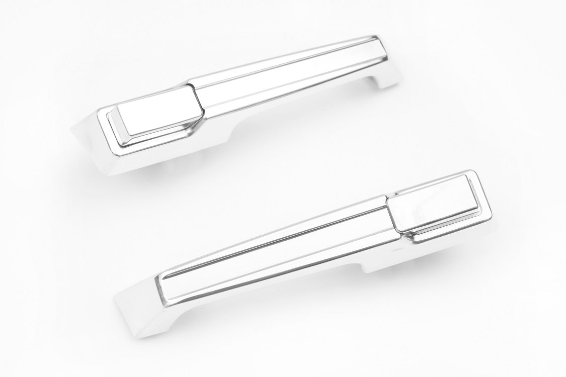 GM C-10 67-72 Aluminum Door Handles; Polished (pair)