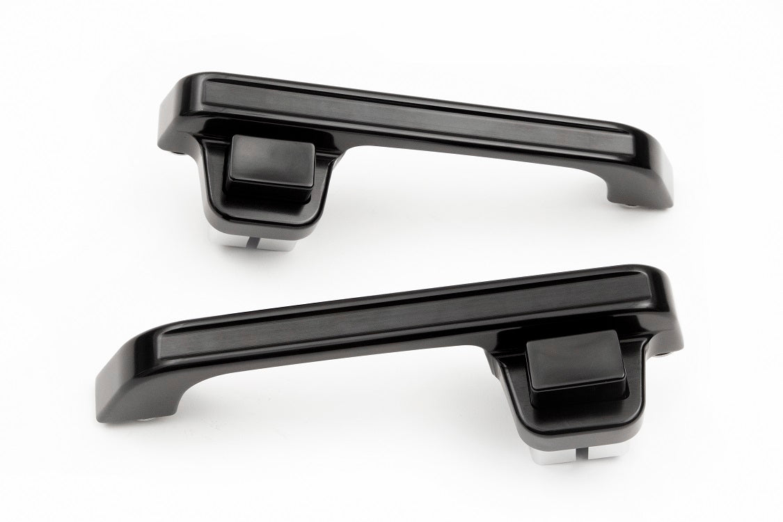 GM C-10 73-87 Aluminum Door Handles; Black Anodized (pair)