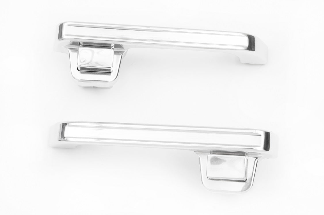 GM C-10 73-87 Aluminum Door Handles; Polished (pair)