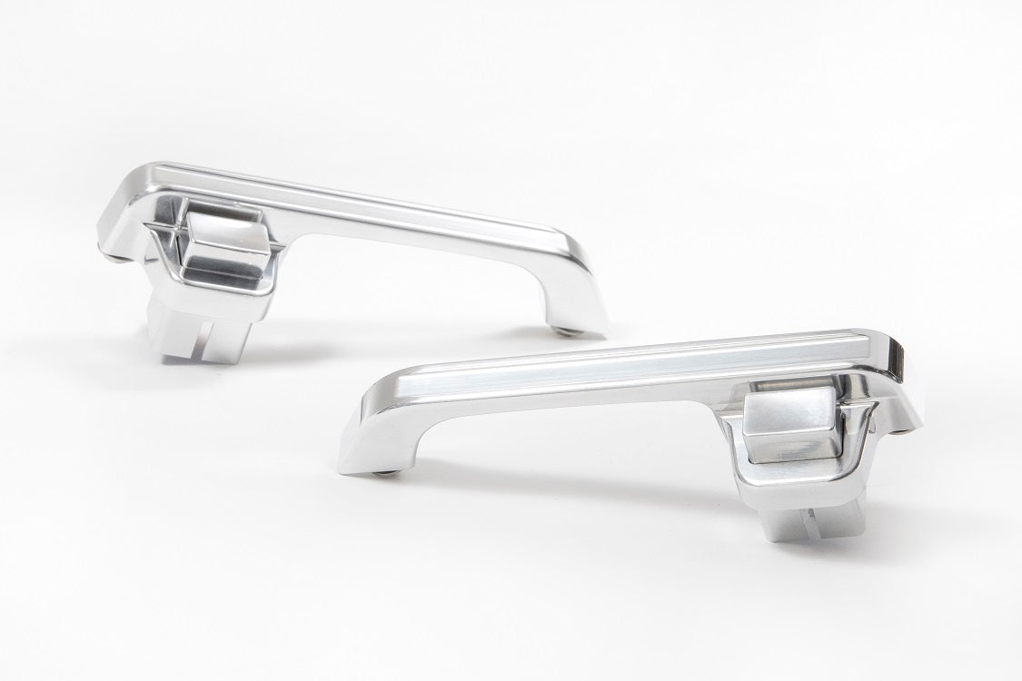 GM C-10 73-87 Aluminum Door Handles; Polished (pair)