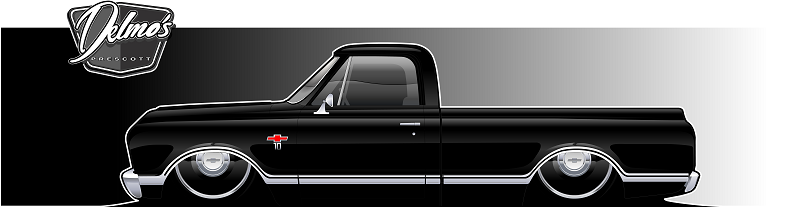 "Django" Delmo's Special Wheels Banner