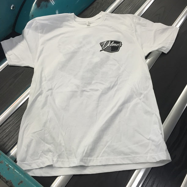 Delmo's Prescott Tee White