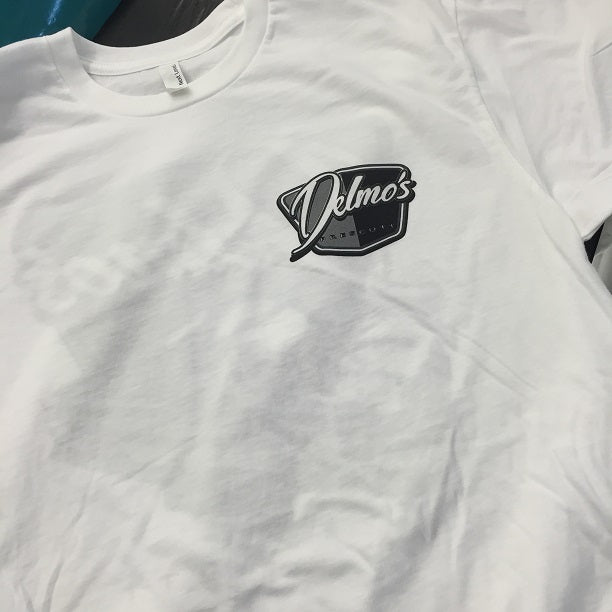 Delmo's Prescott Tee White