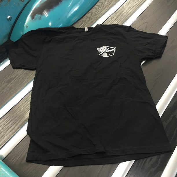 Delmo's Prescott Tee Black