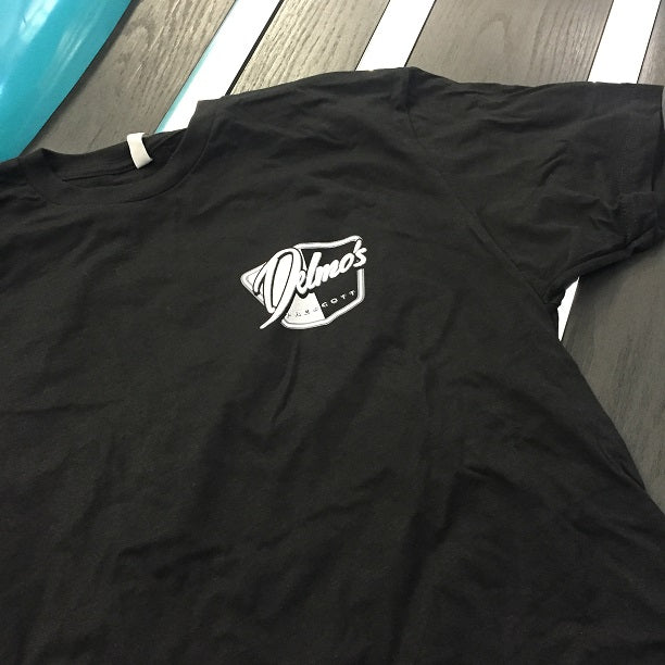 Delmo's Prescott Tee Black