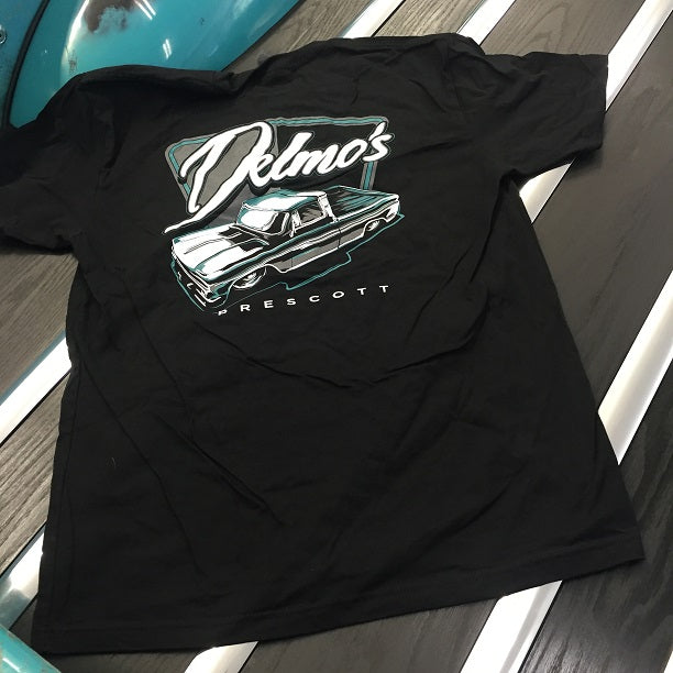 Delmo's Prescott Tee Black