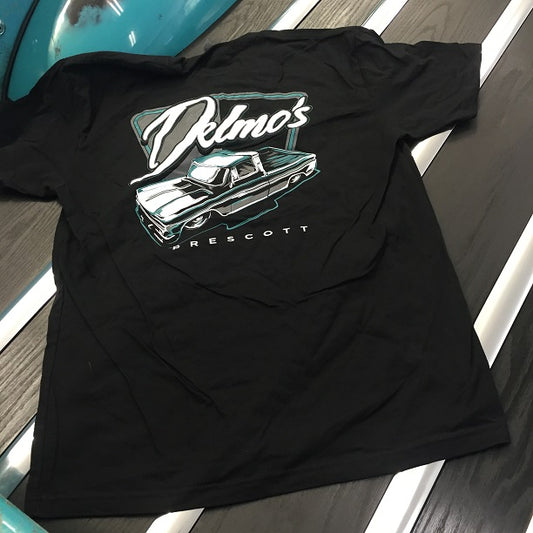 Delmo's Prescott Tee Black