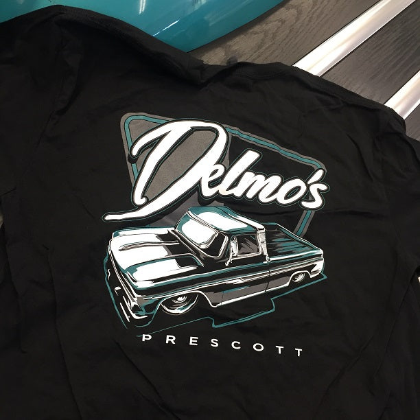 Delmo's Prescott Tee Black
