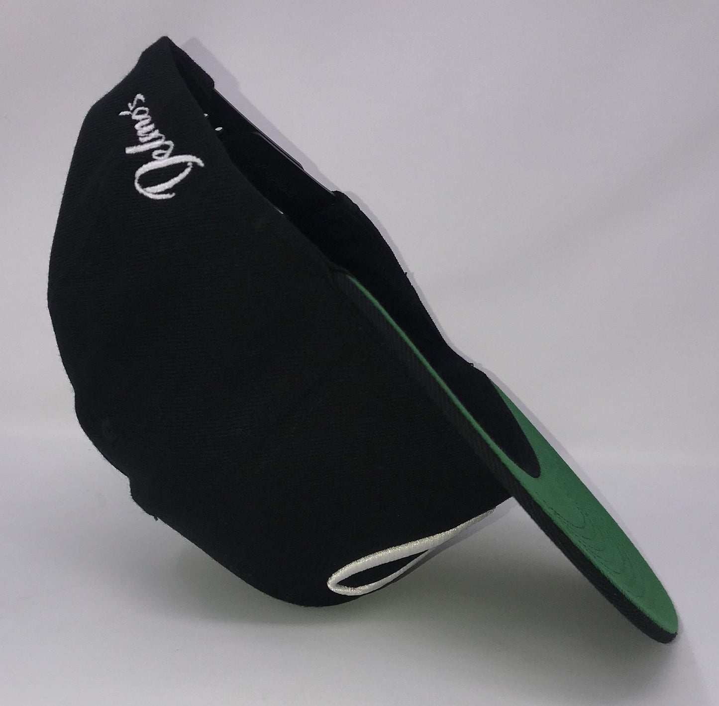 Delmo's "D" Logo Flat Bill Snapback