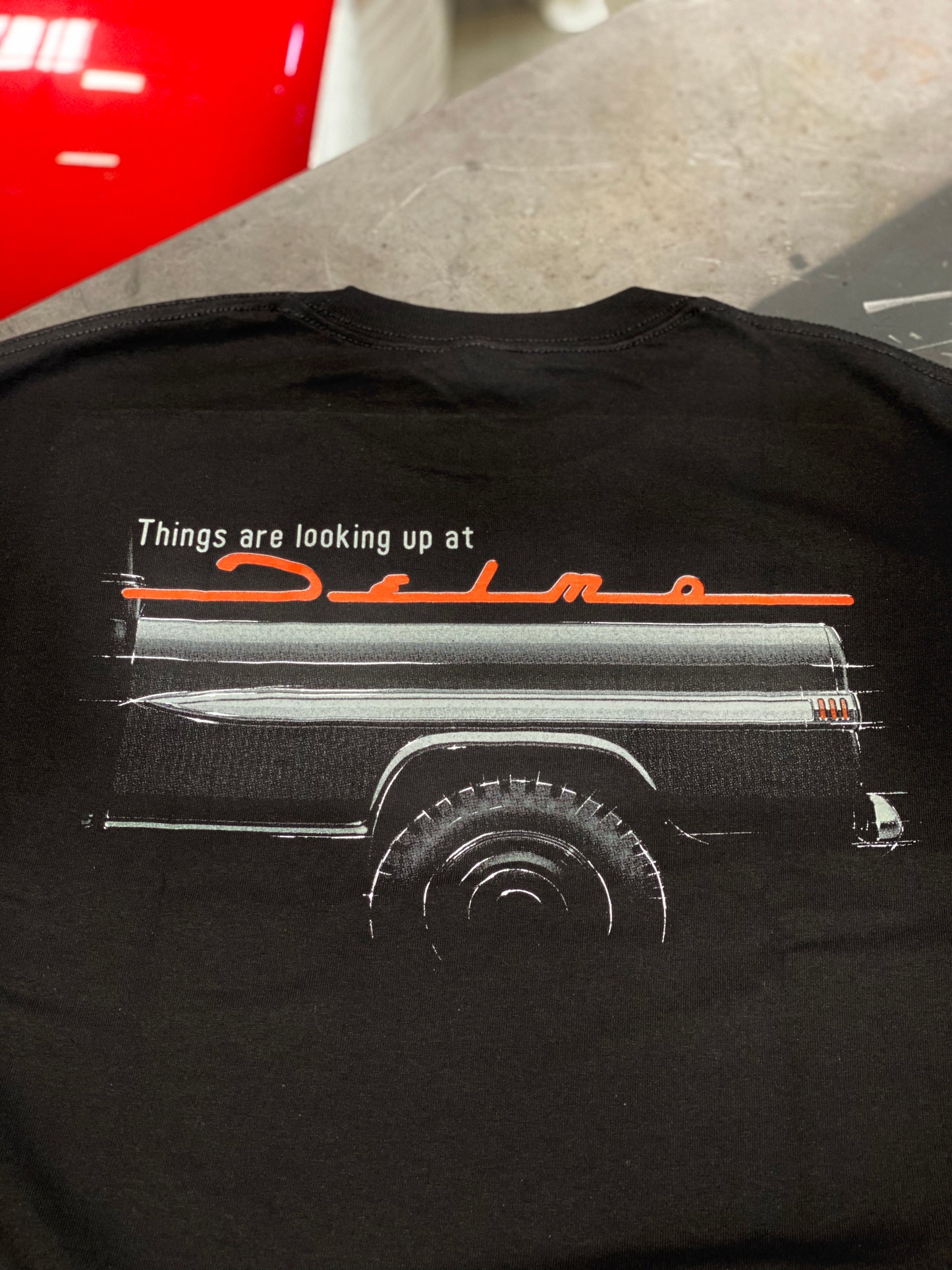 Delmo's Napco Tee Black SALE!!!