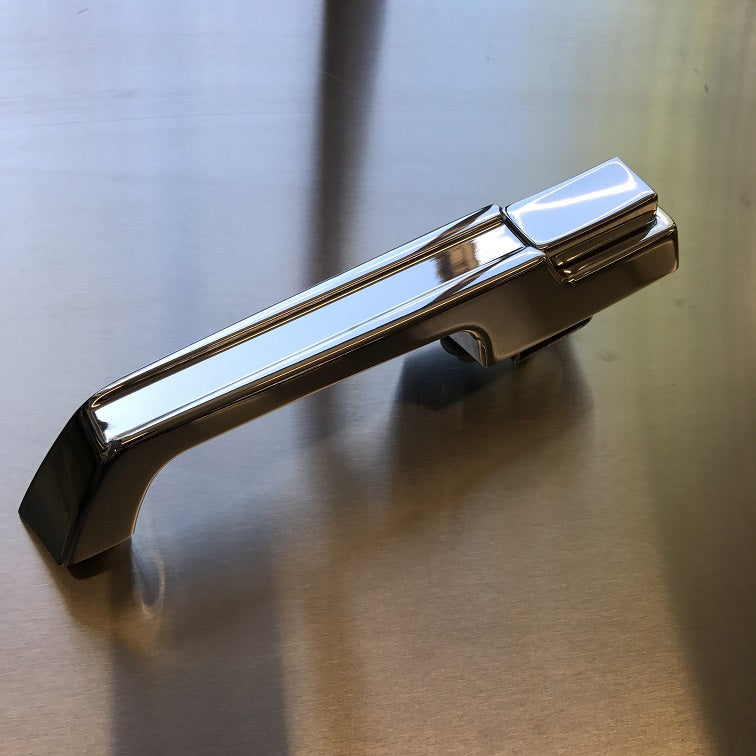 GM C-10 67-72 Aluminum Door Handles; Polished (pair)