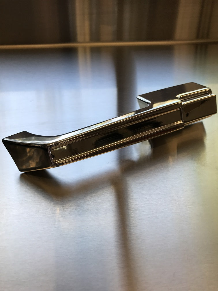 GM C-10 67-72 Aluminum Door Handles; Polished (pair)