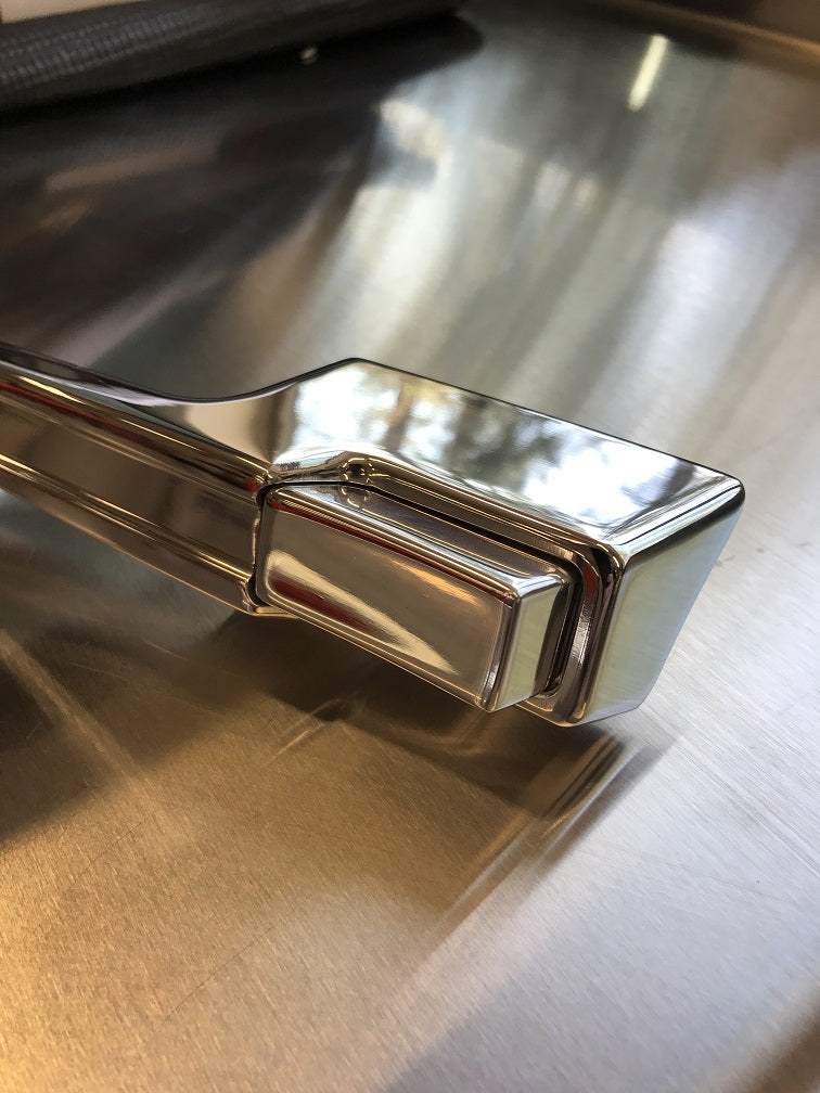 GM C-10 67-72 Aluminum Door Handles; Polished (pair)