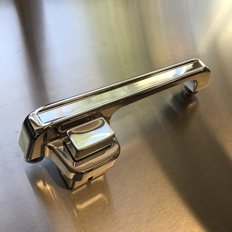 GM C-10 73-87 Aluminum Door Handles; Polished (pair)