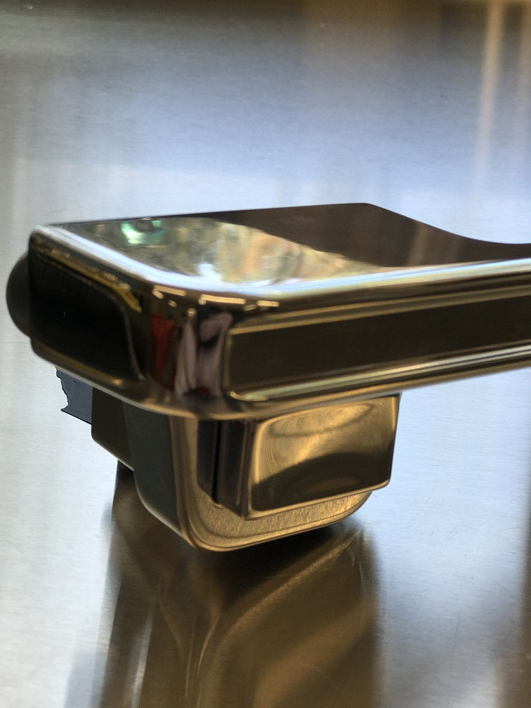 GM C-10 73-87 Aluminum Door Handles; Polished (pair)