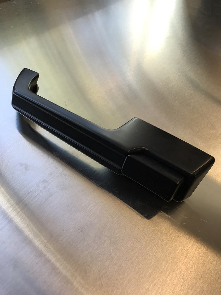 GM C-10 67-72 Aluminum Door Handles; Black Anodize (pair)