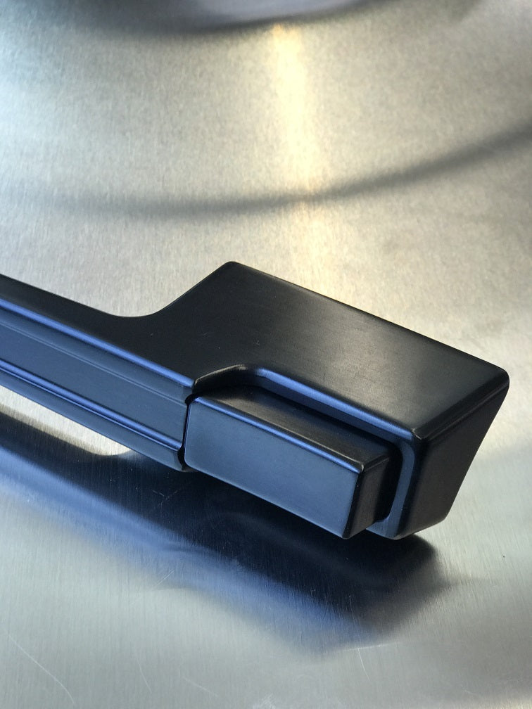 GM C-10 67-72 Aluminum Door Handles; Black Anodize (pair)