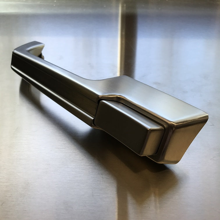 GM C-10 67-72 Aluminum Door Handles; Silver Anodize (pair)