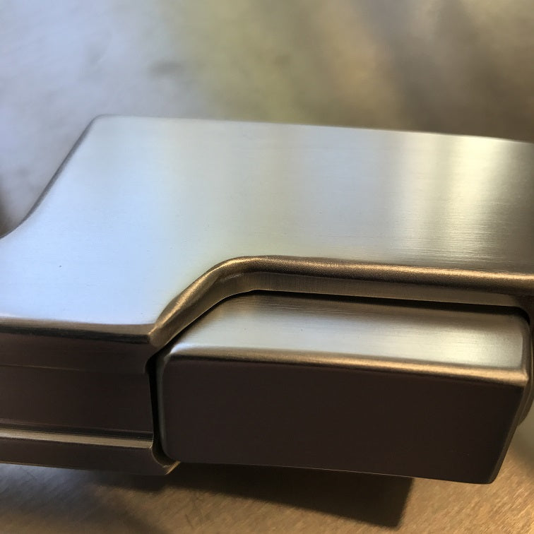 GM C-10 67-72 Aluminum Door Handles; Silver Anodize (pair)