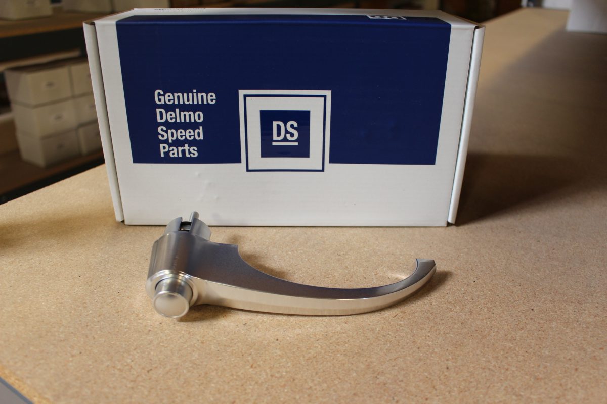 GM C-10 60-66 Aluminum Door Handles; Silver Anodize (pair)