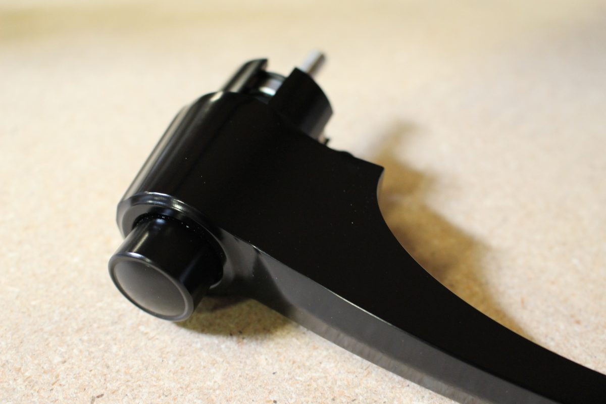 GM C-10 60-66 Aluminum Door Handles; Black Anodize (pair)