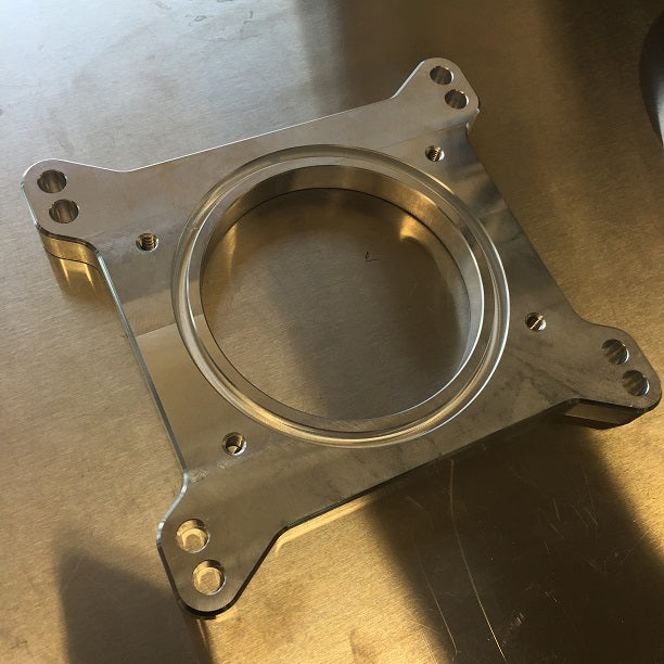 Throttle body adapter LS3 4 Bolt