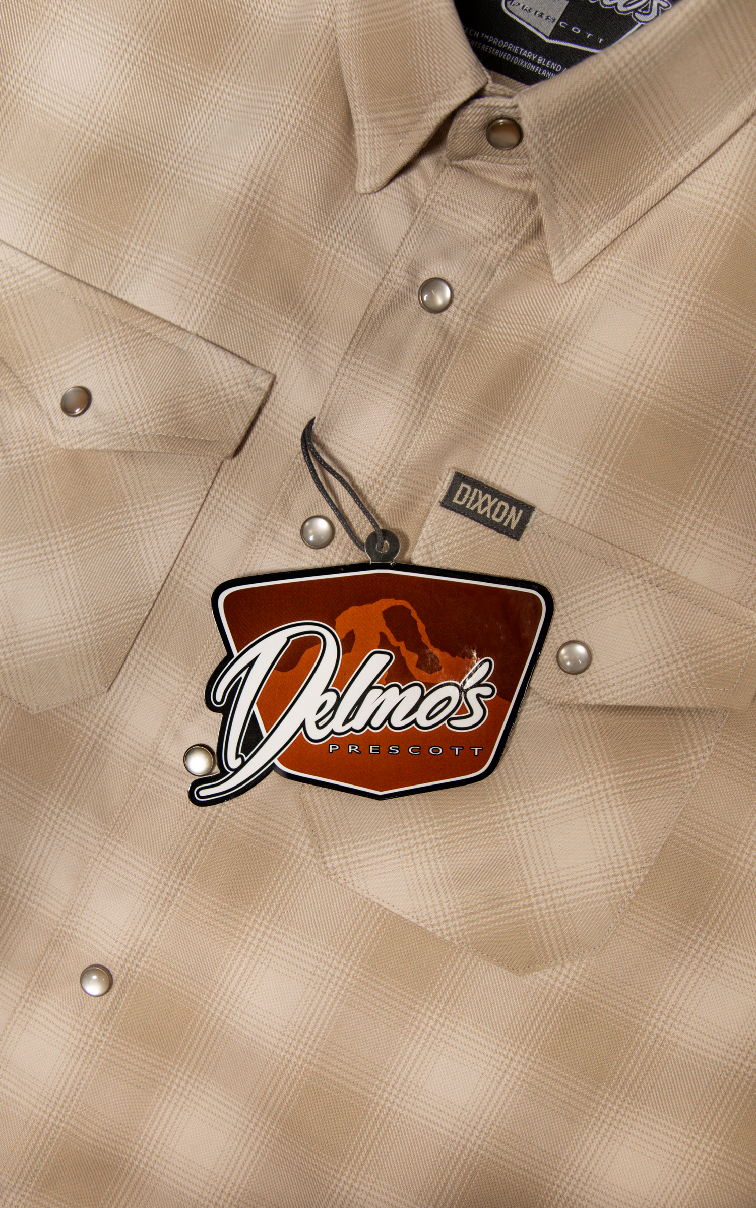 Delmo's Dixxon Flannel