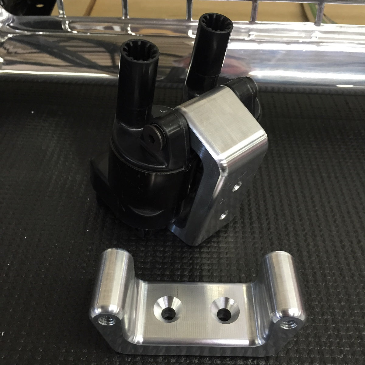 Coil Relocation Brackets and Coils