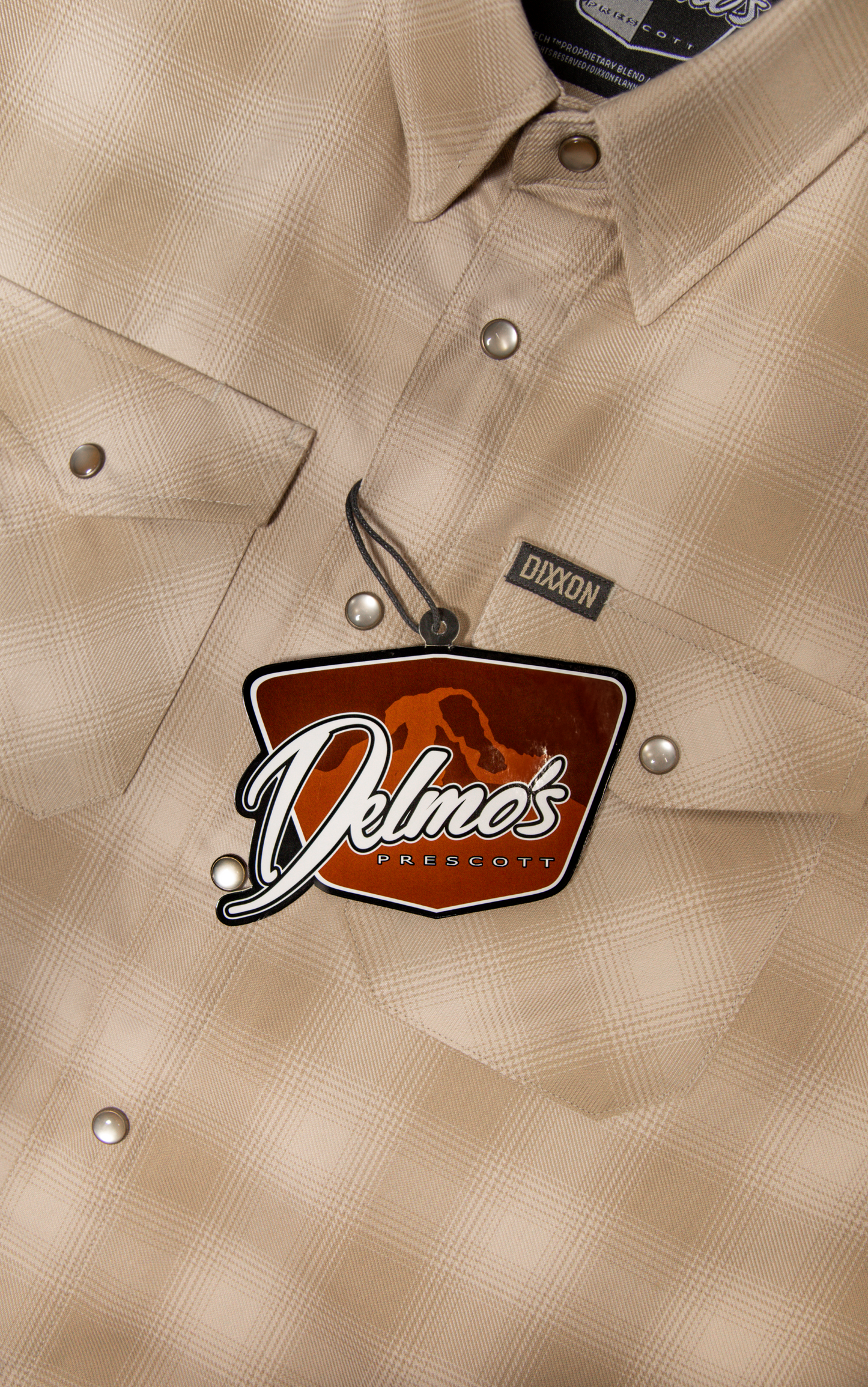 Delmo's Butte Flannel