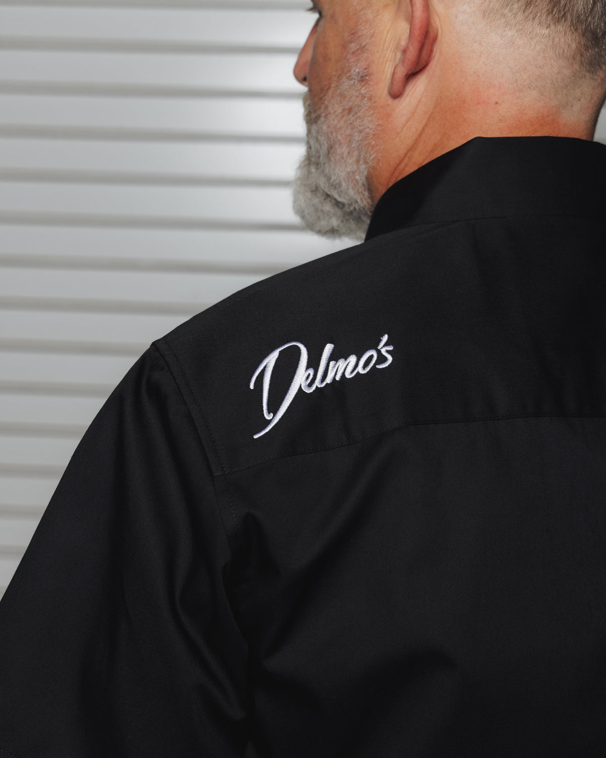 Delmo’s Dixxon flannel short sleeve work tee