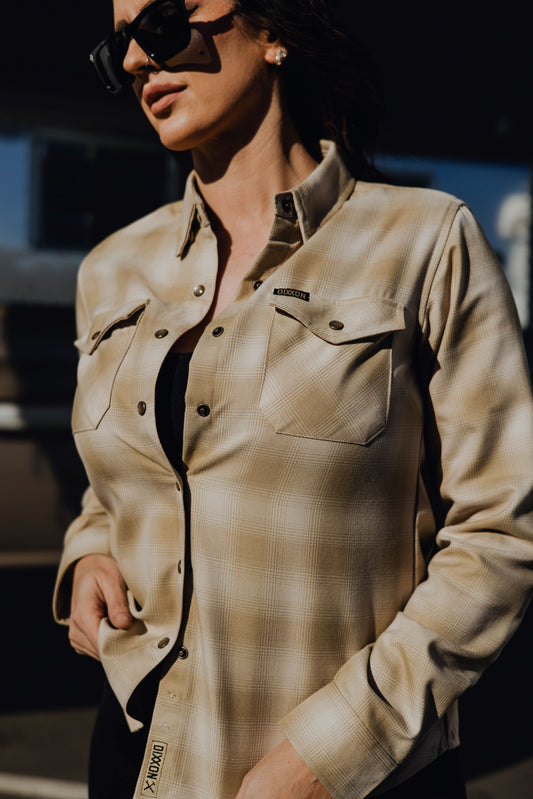 Delmo's Women's Butte Flannel