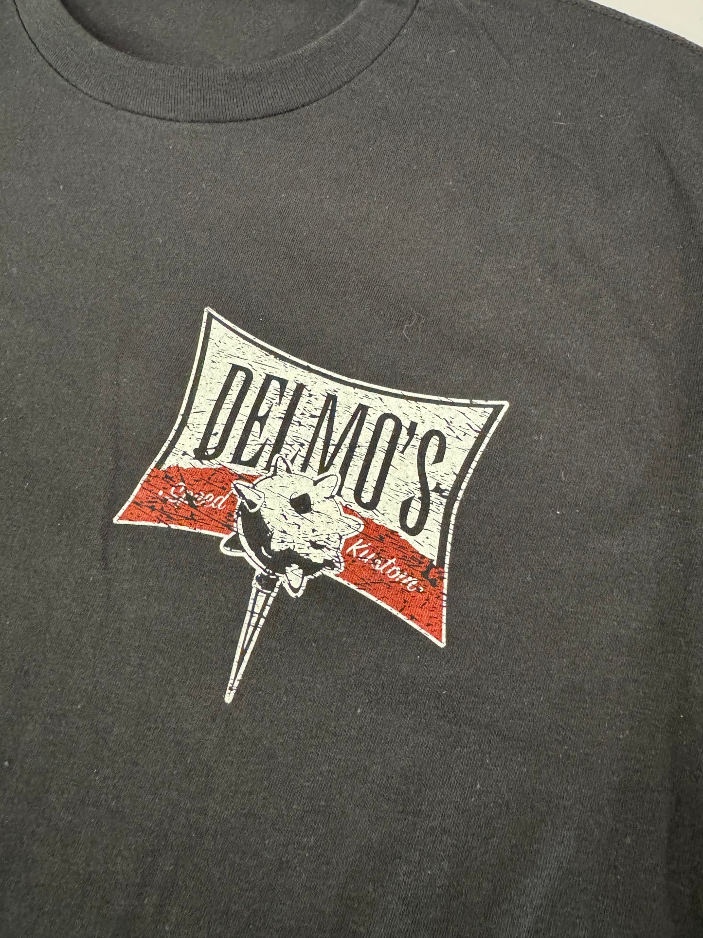 Delmo’s Hotrod Tee Red
