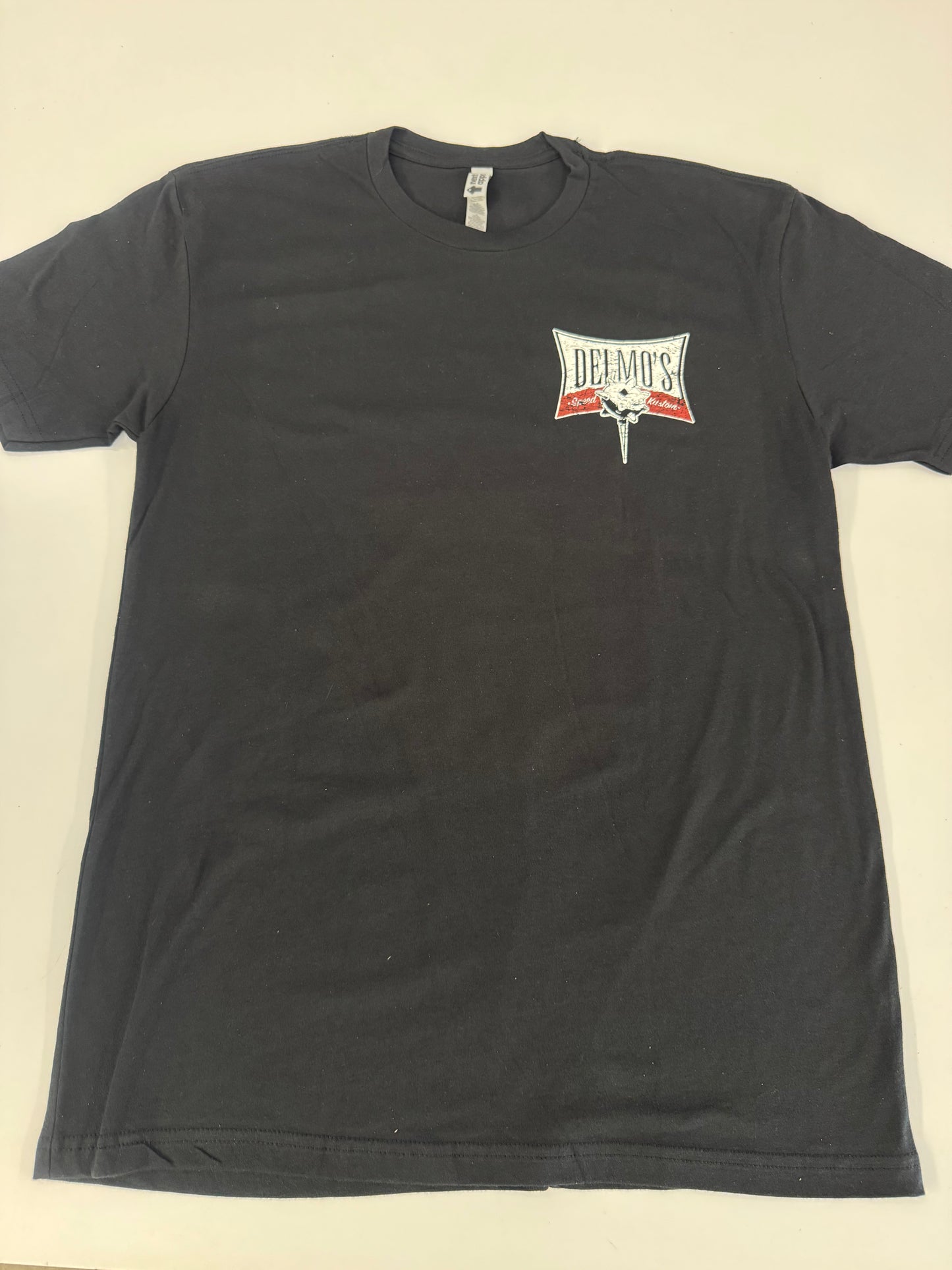 Delmo’s Hotrod Tee Red