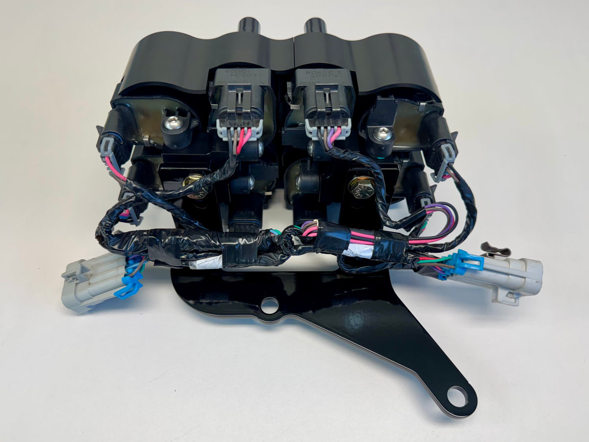 Delstributor bracket