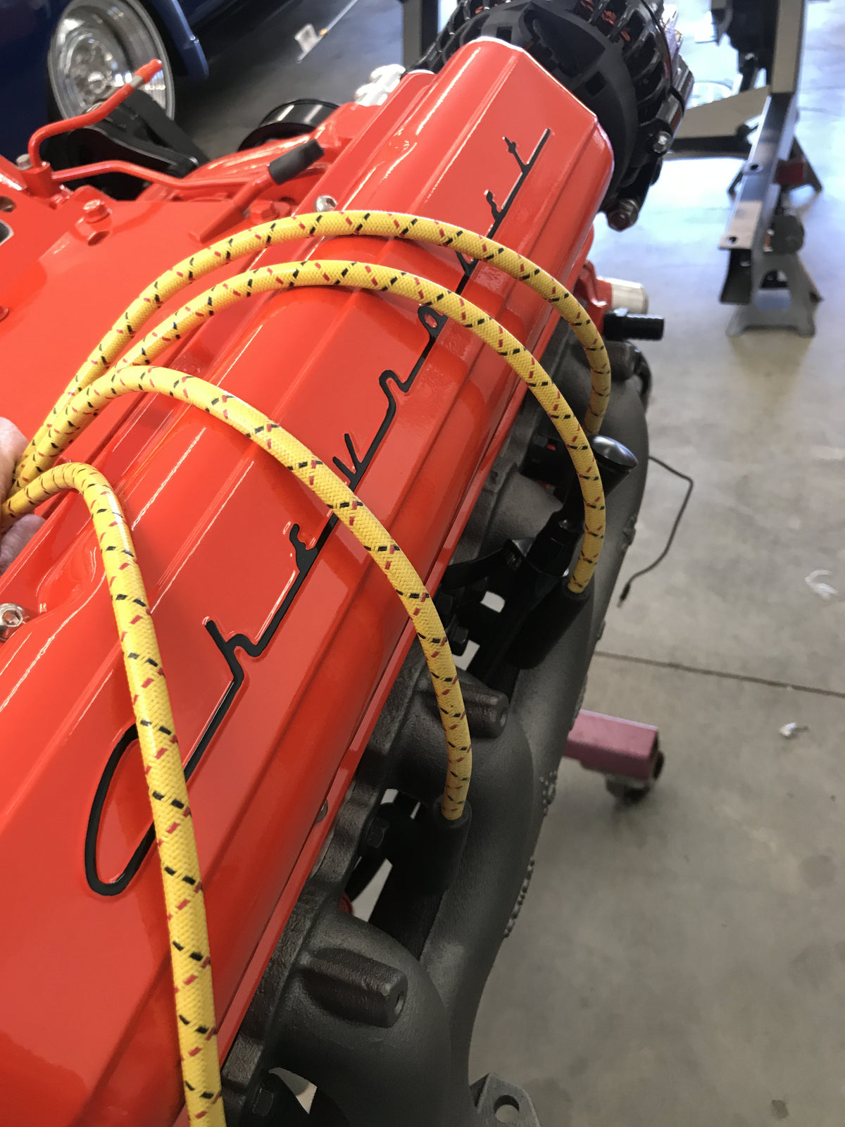 Vintage Plug Wire Kits | DelmoSpeed – DELMO SPEED