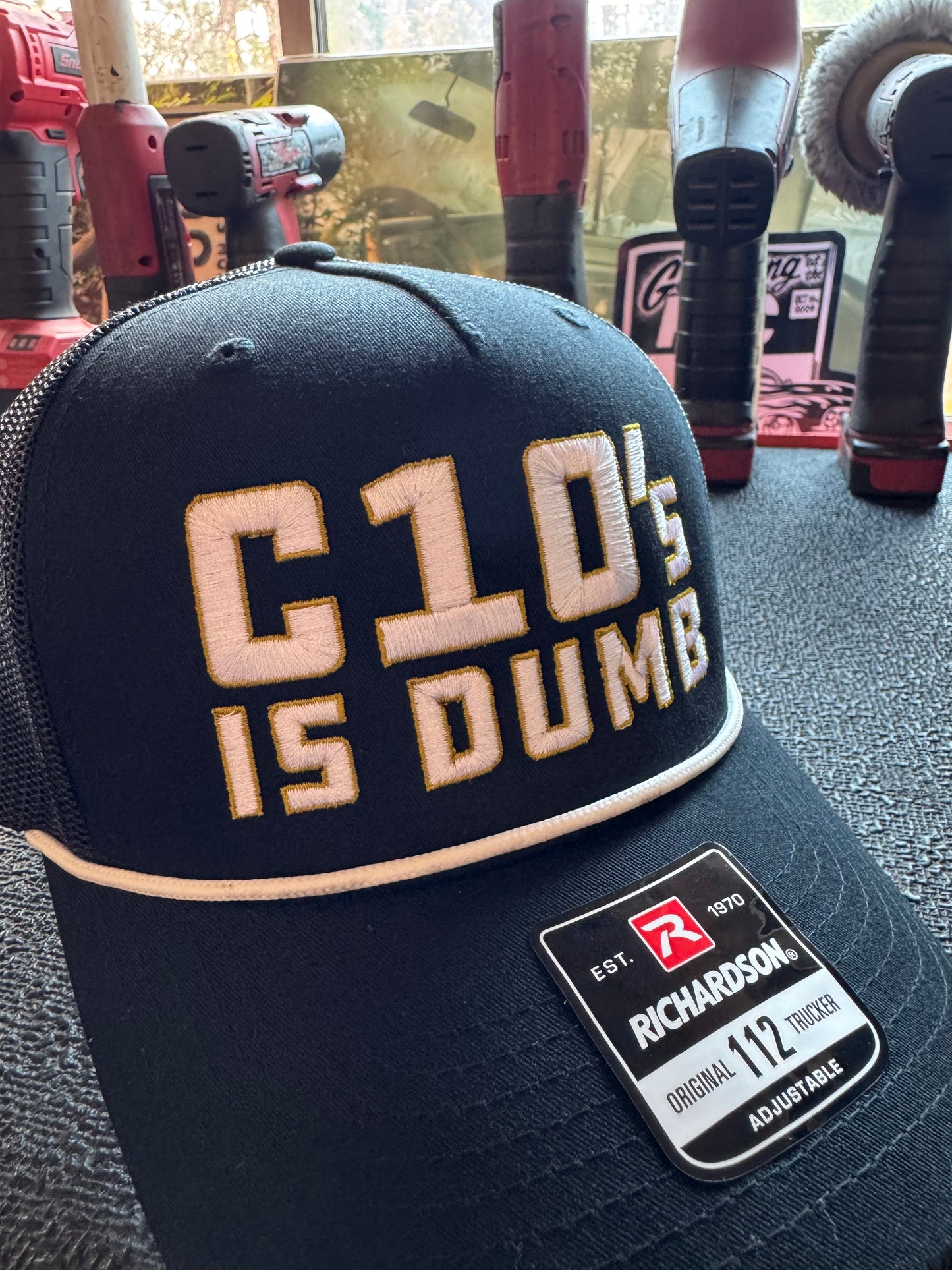 C10's IS DUMB - DUMBCAP