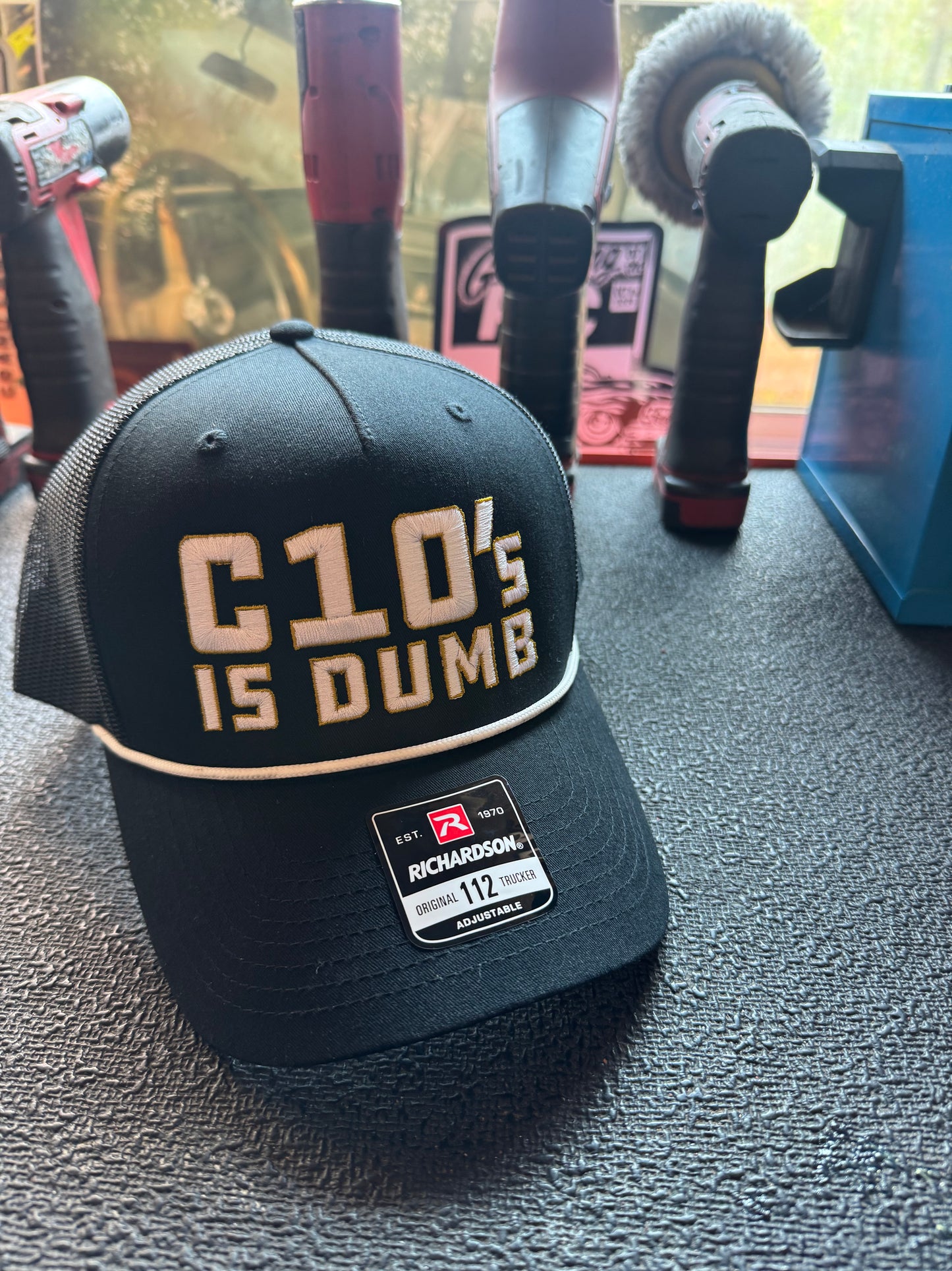 C10's IS DUMB - DUMBCAP