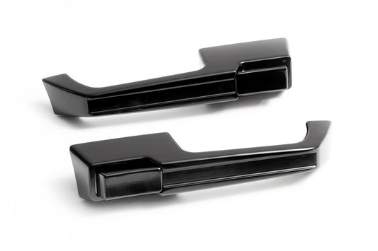 GM C-10 67-72 Aluminum Door Handles; Black Anodize (pair)