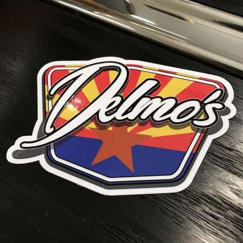 Delmo's Arizona Sticker | DelmoSpeed – DELMO SPEED