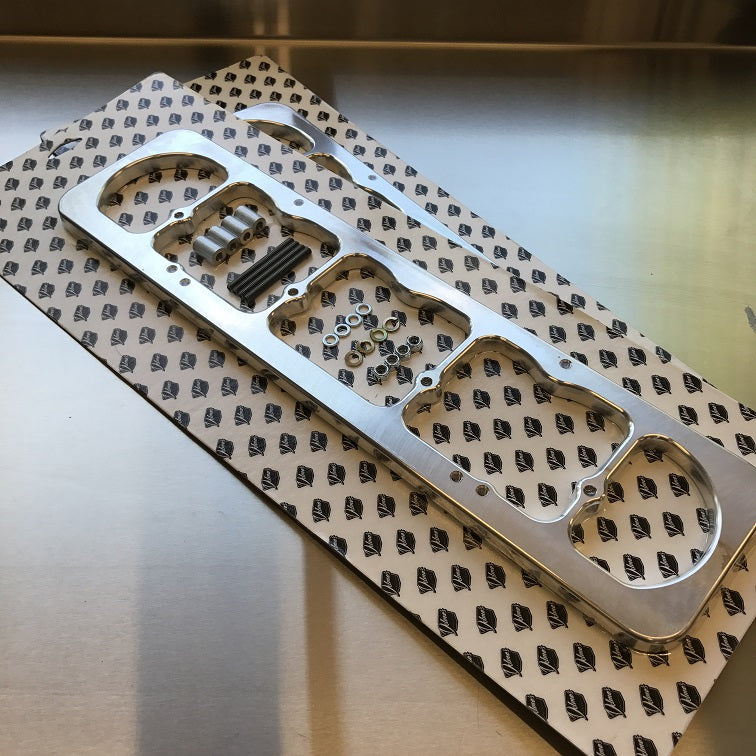 GM "LS" Motor Valve Cover Adapters Fits SB Chevy DelmoSpeed DELMO SPEED